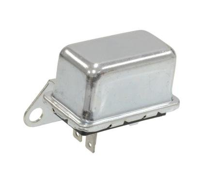 69-77 Heater Blower Motor Cutout Relay - With Air Conditioning