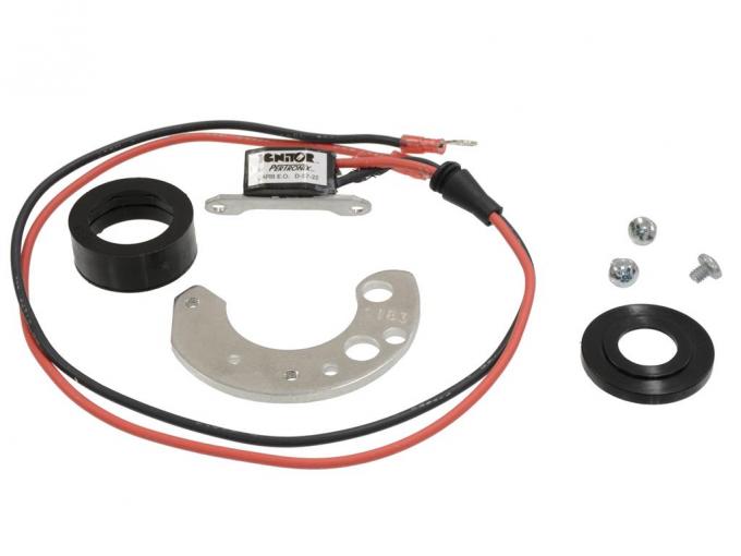 56-58 Ignitor - Pertronix With Dual Points ( Mechanical Advance - No Vacuum )
