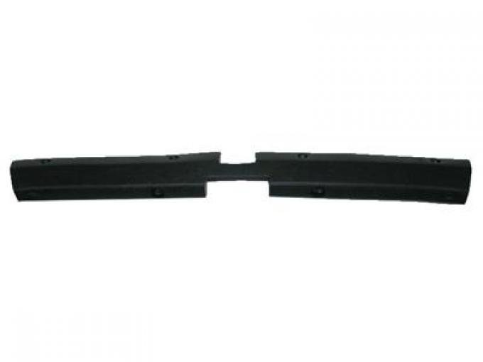 68 Windshield Header Trim Moulding - Convertible