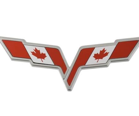 05-13 Emblem - Canadian Flag Overlay Decal