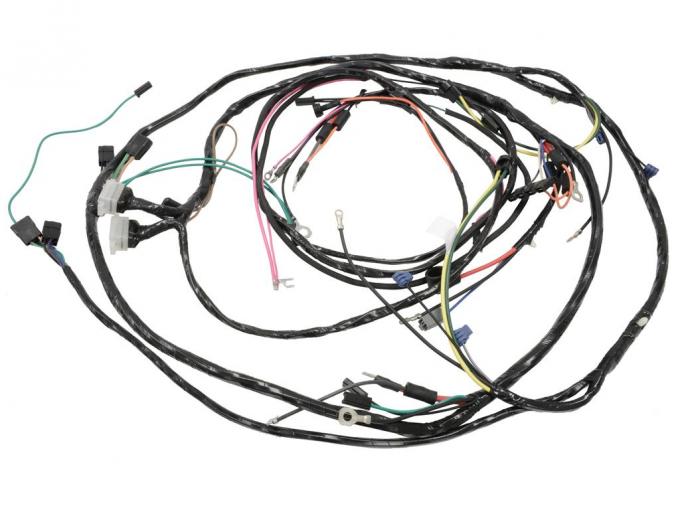 67 Ignition Wire Harness - All Includes Forward Lamp
