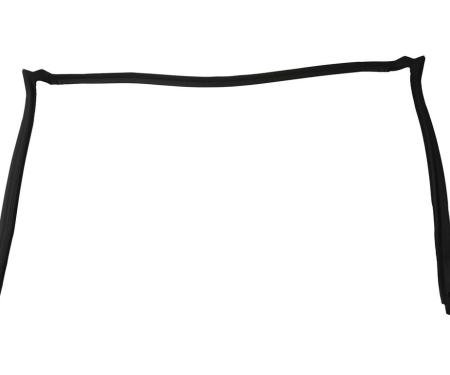 84-96 Windshield Header And Pillar Weatherstrip - US Made EPDM Material