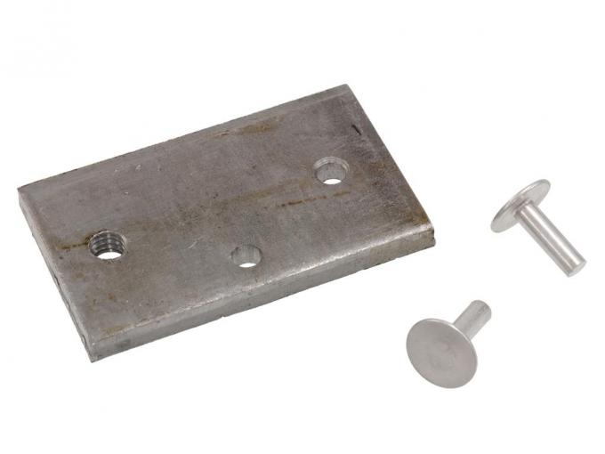 67 Seat Mount Nut Plate - Rear Underbody