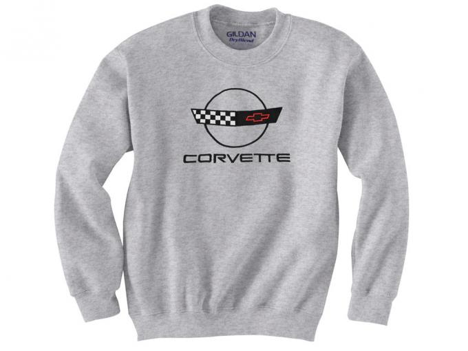 Sweatshirt With 91-96 Emblem Gray