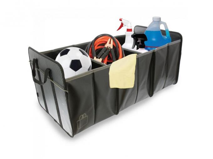 Trunk Caddy Organizer with C7 Corvette Logo Embroidered Corvette Depot