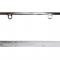 C8 Chrome Stingray License Plate Frame Bezel