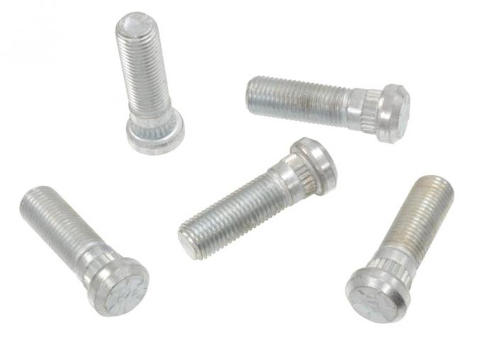 60-64 Wheel Lug Studs Bolt - 1960 Late - 65 With Drum Brake - Set of 5