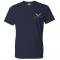 C7 Grandsport And American Flag Dark Blue T-Shirt
