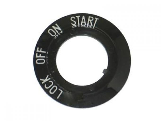57 Ignition Switch Bezel - Without Chrome Back Plate