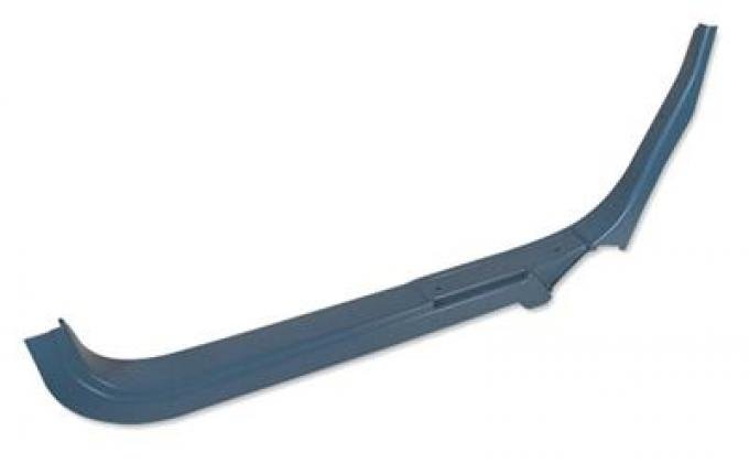 86-87 Door Sill Trim Plate Convertible Right