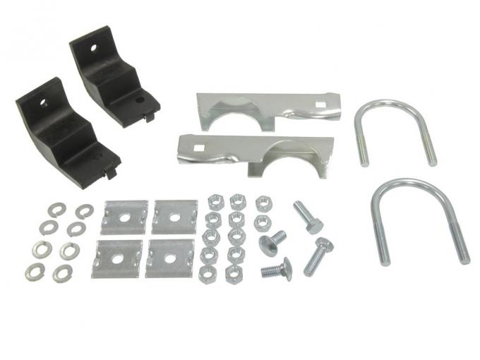 53-60 Exhaust Hanger Kit - 53-55 Center & 53-60 Rear Over Axle / Muffler