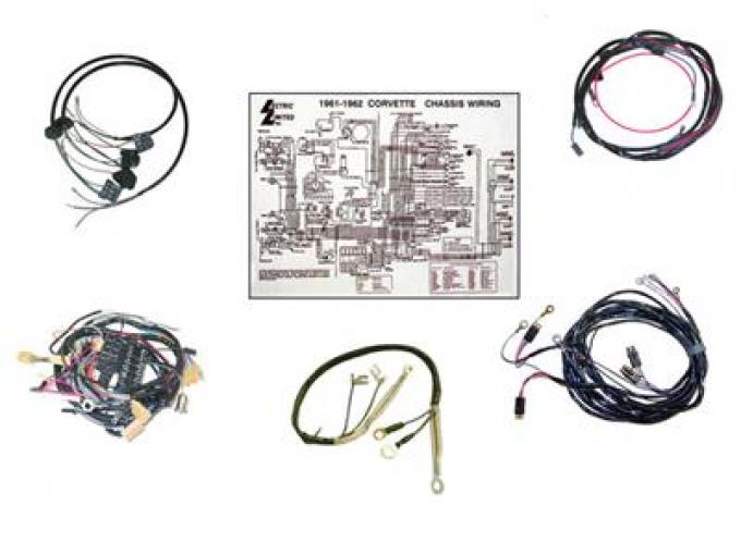 62 Wire Harness Set Automatic Transmission