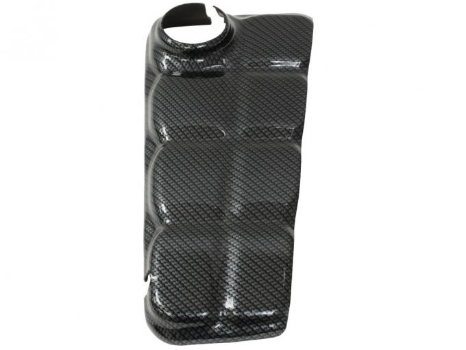 05-13 Coolant Reservoir Tank Cover - Carbon Fiber Look