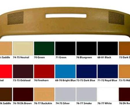70-76 Dash Pad - Complete Upper