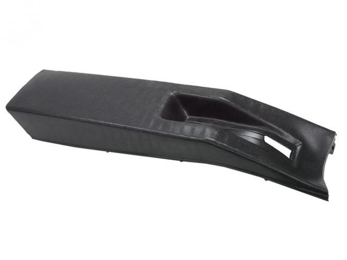 77-82 Parking / Emergency Brake Console Cover - Black
