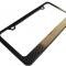 License Plate Frame / Bezel - Carbon Fiber Look