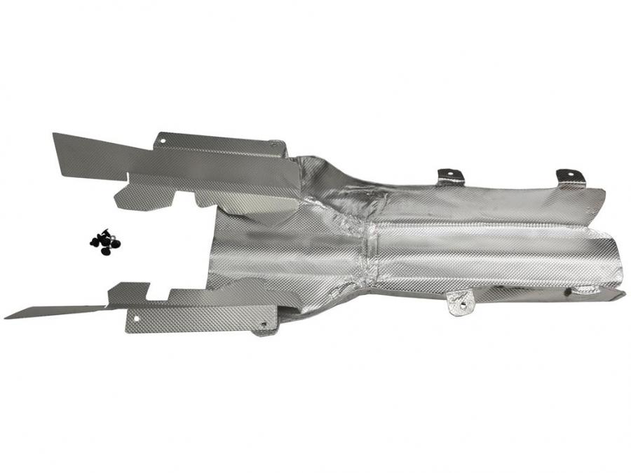 2014-2019 Exhaust Heat And Sound Underbody / Tunnel Shield | Corvette Depot