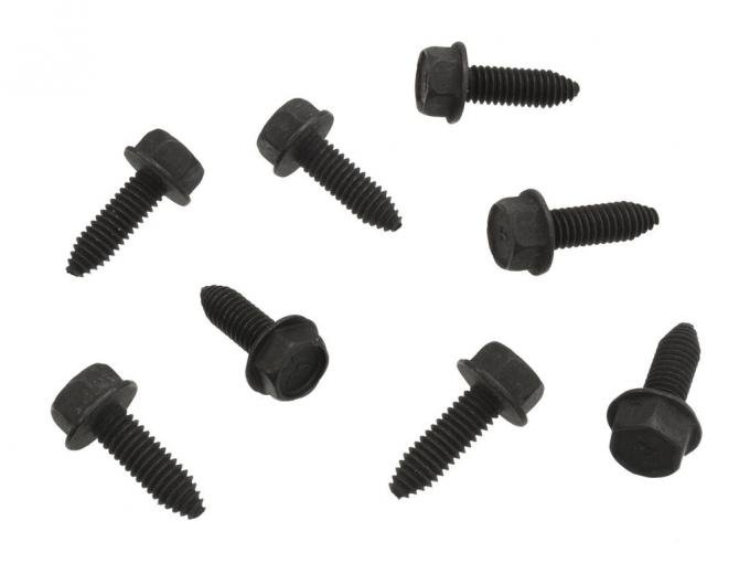 Redline Restomotive® 1968-1982 Chevrolet Corvette Headlight Support To Body And Housing Bolts