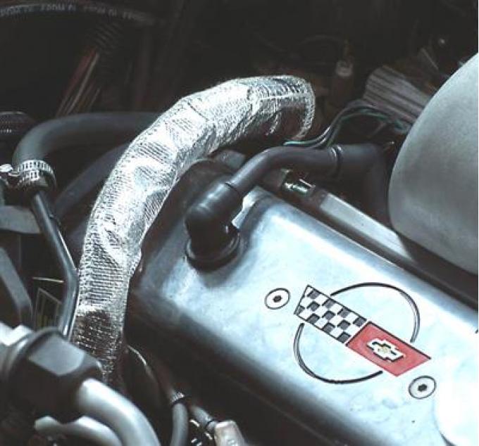 89-91 EGR Pipe Heat Shield Upper 15" Long