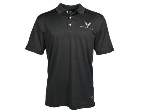 Polo Shirt C8 Corvette Men’s Callaway Black