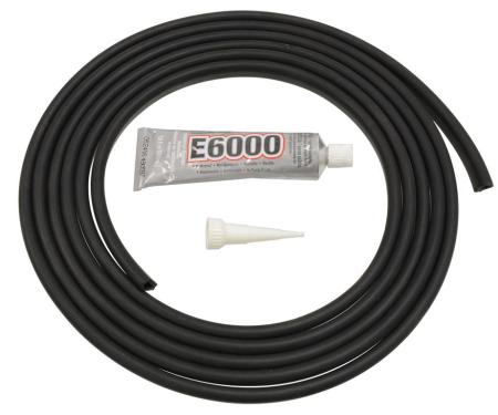 84-96 Roof Panel Rubber Edge Trim