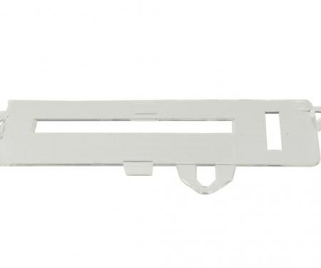 78-82 Heater Control Faceplate Lens with Air Conditioning * Made In America *