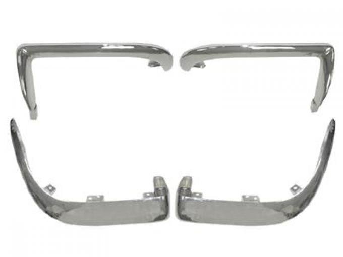 63-67 Bumper Set - Front & Rear - Foreign Made - 4 Pieces