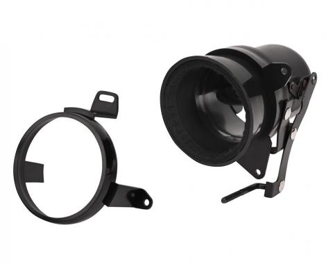 1969-1977 Left Side Air Vent Deflector Outlet Ball Housing with Retainer