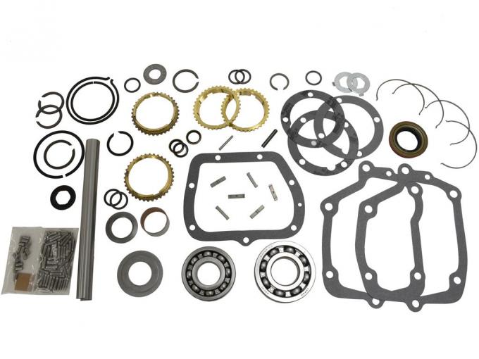 64-65 Transmission Rebuild Kit - 4 Speed Muncie Case #3851325