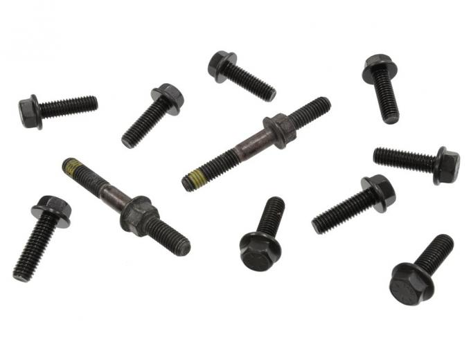84 Exhaust Manifold Bolt / Stud Kit - Stock Manifold - 12 Pieces