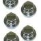 00-04 Chrome Lug Nut Caps - Set of 20