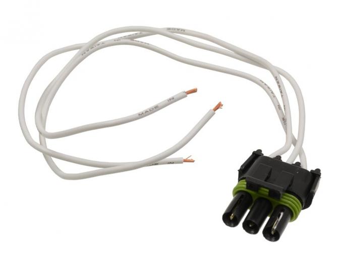 82-84 Throttle Position Sensor (TPS) Connector Plug With Wire