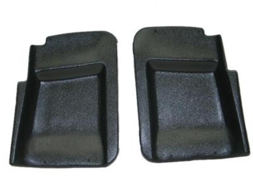 7882 Ttop Headliners ABS Plastic Black Replacement Pair