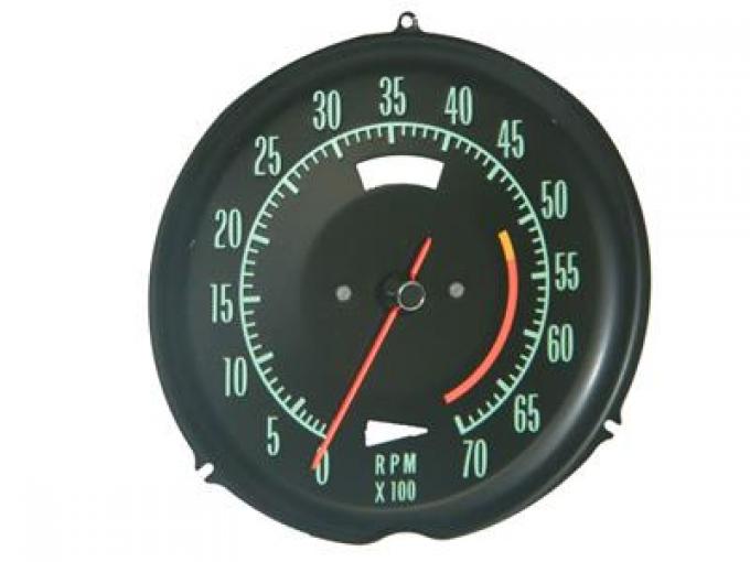 69-71 Tach / Tachometer - 5300 Redline
