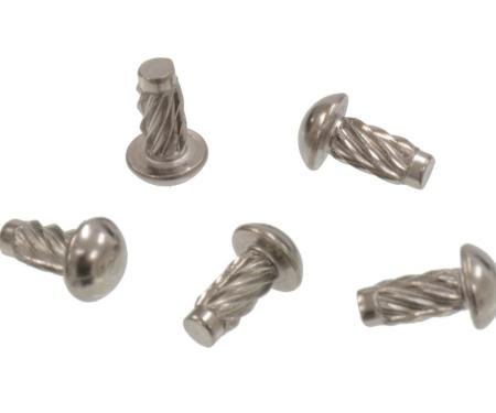 55-81 Intake Manifold Rivet Set - Under Pan - 5 Pieces