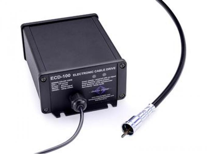 69-74 Electronic Speedometer To Mechanical Drive Adapter - Clip On Cable