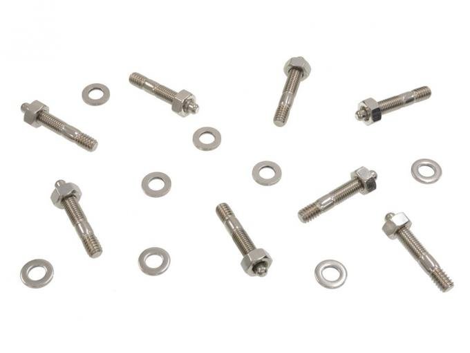 6086 Valve Cover Stud Stainless Steel With Nuts 1986 Early