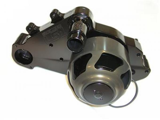 97-13 Meziere LS1 / LS2 / LS3 / LS6 / LS7 Electric Water Pump Black