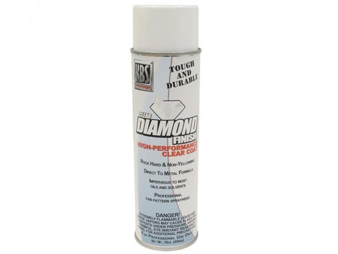 Diamond Clear Gloss Paint For Bare Metal - 15 oz Aerosol