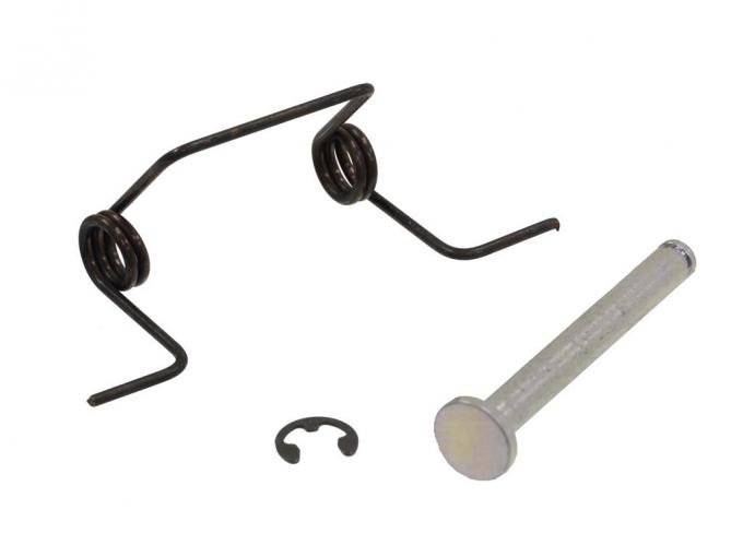 53-57 Hood Lock / Latch Repair / Rebuild Kit - Female Spring Pin Clip Does 1 Lat