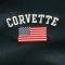 Jacket Men's Navy Hyp American Flag Full Zip Track