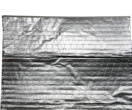 68-77 Carpet Heat Barrier Kit - Front And Rear 7 Pieces