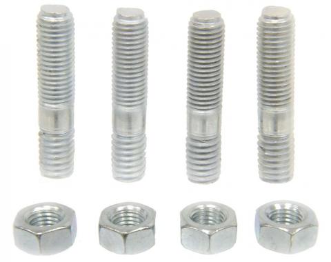 56-72 WCFB / AFB / Holley Carburetor Mounting Studs to Intake with Nuts