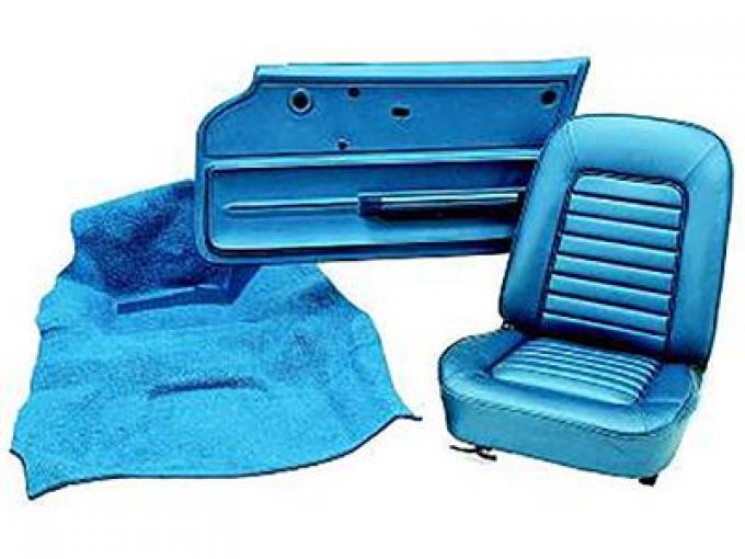 64 Interior Upholstery Leather Convertible Package