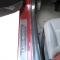 14-19 Clear Acrylic Door Sill Protection Covers - Embossed Corvette Logo