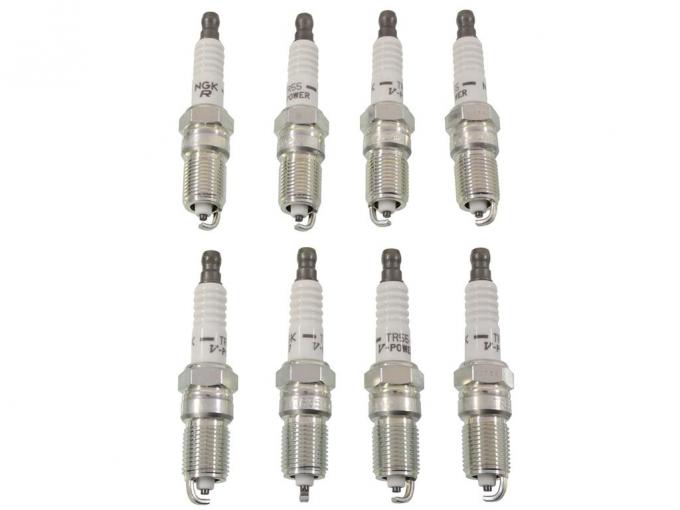 92-96 NGK TR55 Spark Plug Stock Heat Range - Set Of 8