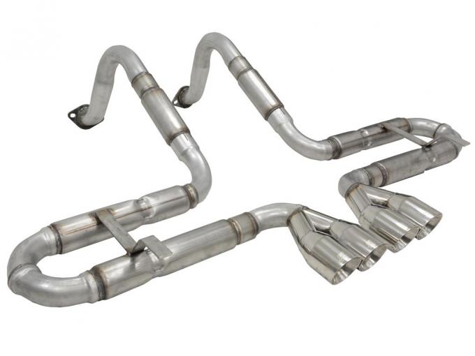 97-04 Sweet Thunder Chambered Exhaust System Mufflers / Rear Section