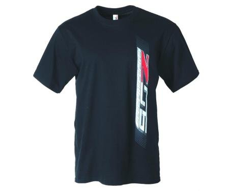 Black T-Shirt With Supercharged Z06