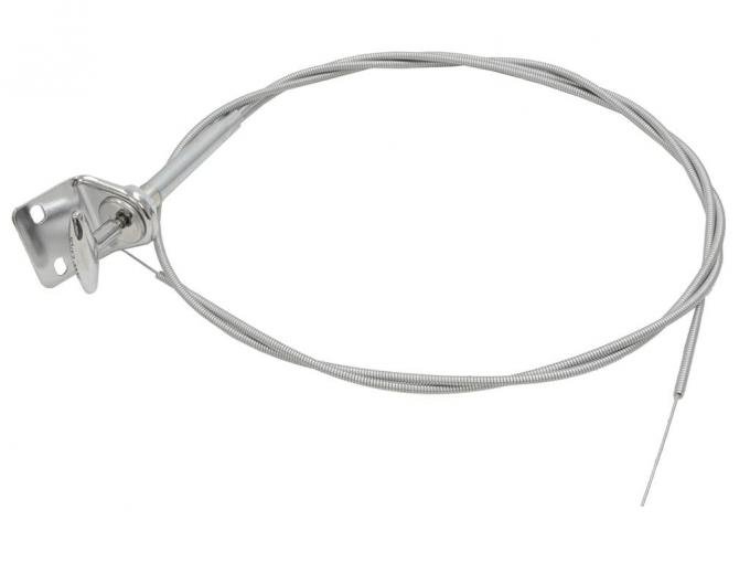56-57 Hood Release Cable With Bracket