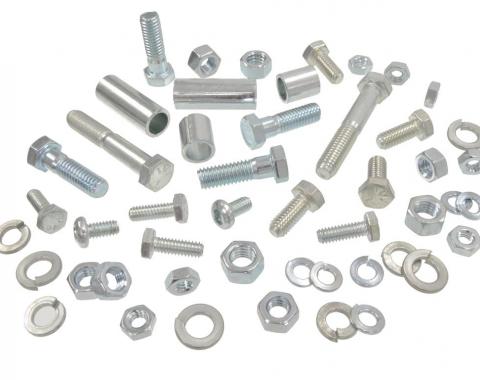 58-62 Front License Bumper/Bumperette Bolts with Spacer